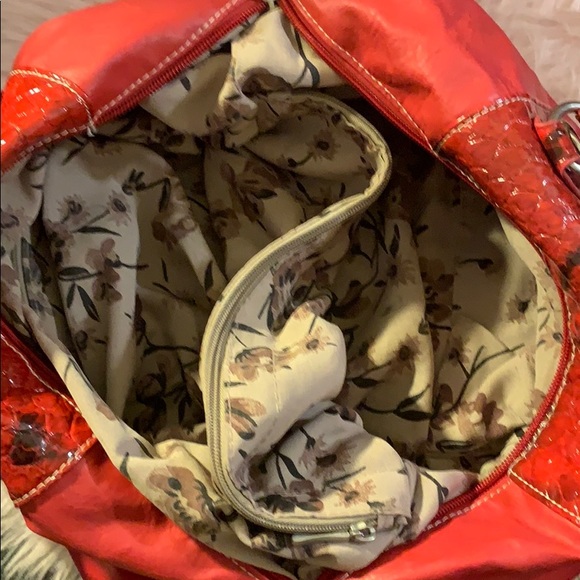 Gorgeous red bag - Picture 5 of 5